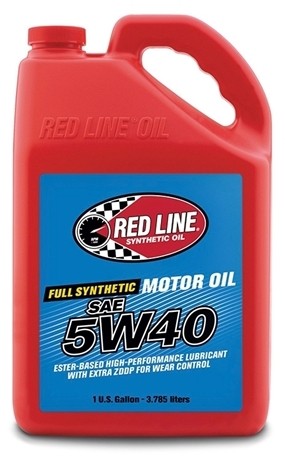 Red Line - 5W40 - Motor Oil - 1 Gallon