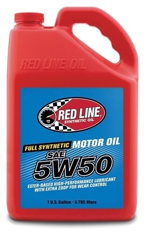 Red Line - 5W50 - Motor Oil - 1 Gallon