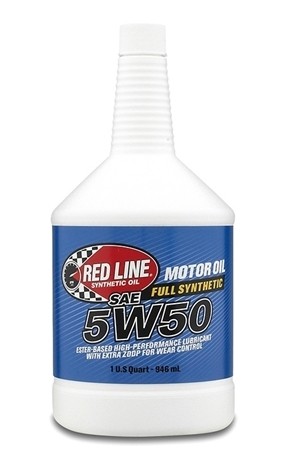 Red Line - 5W50 - Motor Oil - 1 Quart