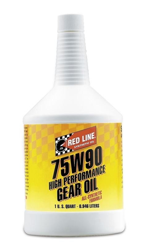 Red Line 75W90 GL-5 - Gear Oil - 1 Quart