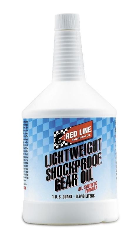 Red Line - Lightweight ShockProof Gear Oil - 1 Quart