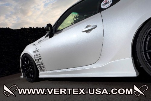 VERTEX Side Skirts - Scion FR-S / Toyota 86 - FA20