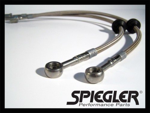Spiegler Stainless Steel Brake Lines - FRONT - A90 MKV Toyota GR Supra 3.0 L / G29 BMW Z4 3.0L - 13.02.10100