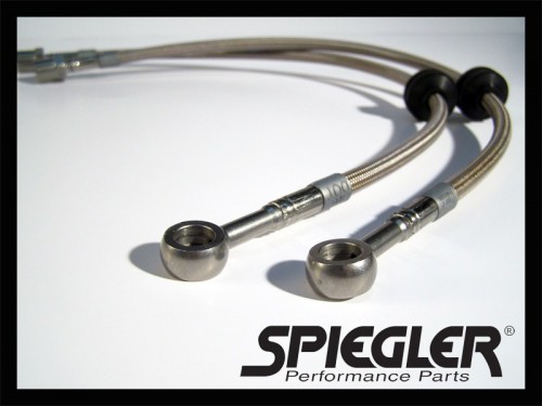 Spiegler Stainless Steel Brake Lines - Front - Honda S2000 (AP1) - 13.02.03400