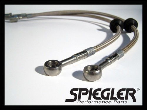 Spiegler Stainless Steel Brake Lines - Rear - Subaru BRZ / Scion FR-S / Toyota GT86
