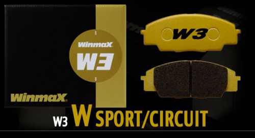 Winmax W3 Front Brake Pads - 2015+ Subaru WRX