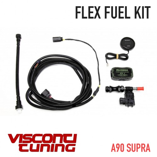 Visconti Tuning A90 / A91 Toyota Supra Flex Fuel Kit