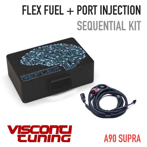 Visconti Tuning A90 / A91 Supra Sequential Flex Fuel + Port Injection Kit