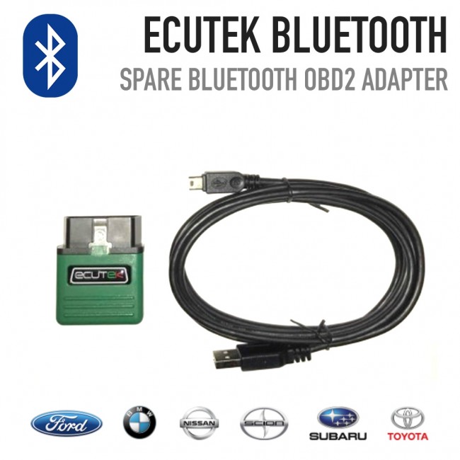 EcuTek - Spare Bluetooth OBD2 Adapter & USB Cable
