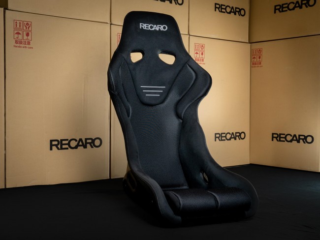 Recaro RS-G - RS-GK - Black - Full Racing Bucket Seat