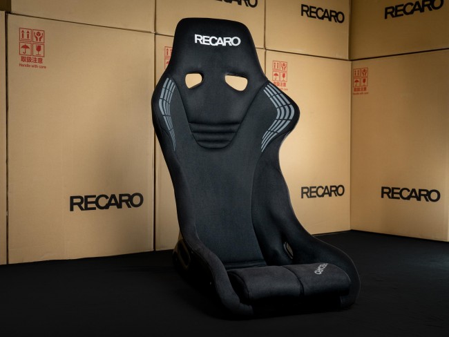 Recaro RS-G - RS-GS - Black - Full Racing Bucket Seat