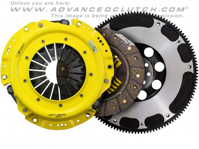ACT TC2-XTSS XT Pressure Plate with Performance Street Sprung Clutch Disc 