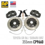 Essex - AP Racing Competition Front Brake Kit CP9660 355mm - Toyota GR 86 / Subaru BRZ 2022+