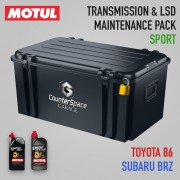 Motul Oil Package - Transmission / LSD - Subaru BRZ / Toyota 86 / Scion FR-S (Sport)
