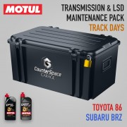 Motul Oil Package - Transmission / LSD - Subaru BRZ / Toyota 86 / Scion FR-S (Track Days)