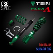CSG Spec - TEIN Flex A coilovers - CSG FLA - Subaru BRZ / Scion FR-S / Toyota 86 / Toyota GR86