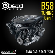 CSG Ecutek Tuning Service for BMW B58 (Gen1), M340i, 440i, 540i
