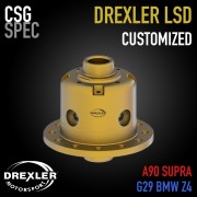 CSG Spec - Customized Drexler Differential LSD -  Toyota GR Supra A90 / BMW Z4