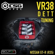 CSG Ecutek Tuning Service for Nissan GT-R (R35 VR38DETT)