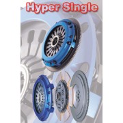 Cusco Hyper Single - Single Plate Clutch System - Honda S2000 AP1 / AP2
