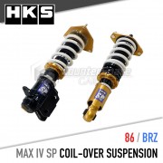 HKS - MAX IV SP S Coil-over suspension ZN6 / ZC6 - Subaru BRZ / Toyota 86 / Scion FR-S