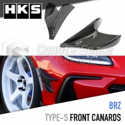 HKS TYPE-S Front Canards - Subaru BRZ 