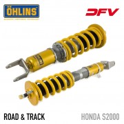 Öhlins Road & Track DFV Coil-Over Suspension - Honda S2000