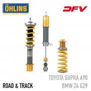 Öhlins Road & Track DFV Coil-Over Suspension - Toyota Supra A90 / BMW Z4 G29