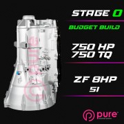 Pure - ZF 8HP 51 Stage 0 Transmission Rebuild