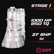 Pure - ZF 8HP 51 Stage 1 Transmission Rebuild