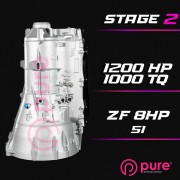 Pure - ZF 8HP 51 Stage 2 Transmission Rebuild