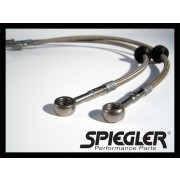 Spiegler Stainless Steel Brake Lines - REAR - A90 MKV Toyota GR Supra 3.0 L / G29 BMW Z4 3.0L - 13.02.10200