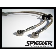Spiegler Stainless Steel Brake Lines - Front - Honda S2000 AP2 - 13.02.03600