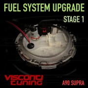 Visconti Tuning A90 / A91 Supra Stage 1 Fuel System Upgrade