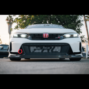 EVS Tuning - Carbon Front Lip and Splitter - Honda Civic Type R FL5 2023+