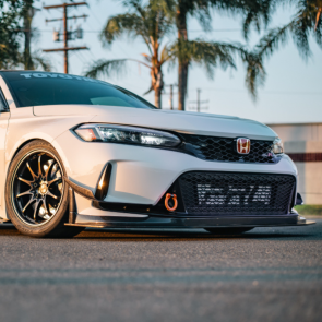 EVS Tuning - Carbon Front Lip and Splitter - Honda Civic Type R FL5 2023+