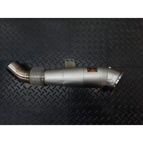 Redstar Exhaust BMW B58 / Toyota Supra Downpipe - Catted GESI - Shielded