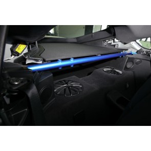 Cusco - Power Brace - Rear Trunk safety Harness Bar (Trunk Bar Plus) - Steel - A90 Toyota GR Supra - 1C2 492 TP