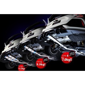 TOMEI EXPREME Ti - Full Titanium Muffler Catback - Honda Civic Type-R FK8