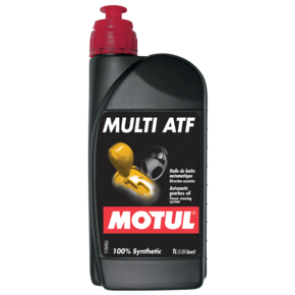 Motul MULTI ATF Fluid for Automatic Transmissions - Synthetic - 1 Liter Bottle