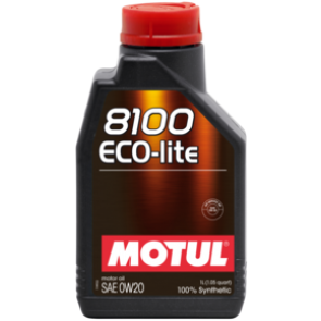 Motul 8100 ECO-LITE - 0W20 - 1 Liter