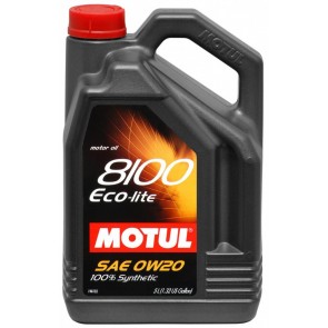 Motul 8100 ECO-LITE - 0W20 - 5 Liter