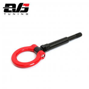 EVS Tuning - Folding Tow Hook (Red) - Scion FR-S / Subaru BRZ / Toyota 86/GR86 2013+