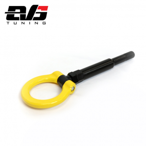 EVS Tuning - Folding Tow Hook (Yellow) - Scion FR-S / Subaru BRZ / Toyota 86/GR86 2013+
