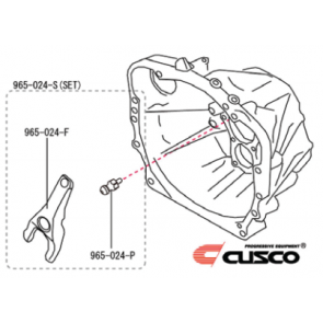 Cusco - HD Release Fork & Pivot Ball - Subaru BRZ / Scion FR-S / Toyota GT86 - 965 024 S