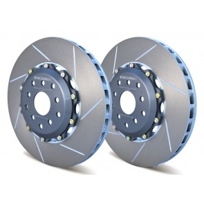 Girodisc - Replacement 2-Piece Floating Brake Disc Rotors - Front Pair - Subaru BRZ / Toyota 86 - Performance Package