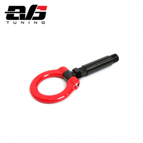 EVS Tuning - Folding Tow Hook (Red) - Toyota GR Supra A90 2020+
