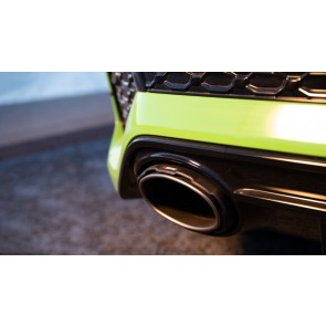 Akrapovic - Evolution Line Exhaust - Titanium - 2021+ Audi RS3 (8Y) Sedan - S-AU/TI/24H