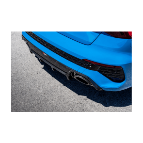 Akrapovic - Carbon Fiber Diffuser (High Gloss) - 2021+ Audi RS3 (8Y) Sedan / Sportback - DI-AU/CA/2/G