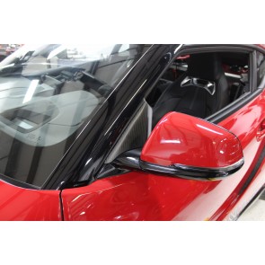 AMS Performance Toyota GR Supra Anti-Wind Buffeting Kit